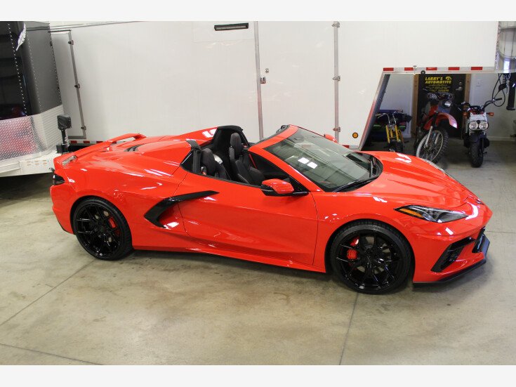 Thumbnail Photo undefined for 2022 Chevrolet Corvette Stingray Premium Conv w/ 3LT